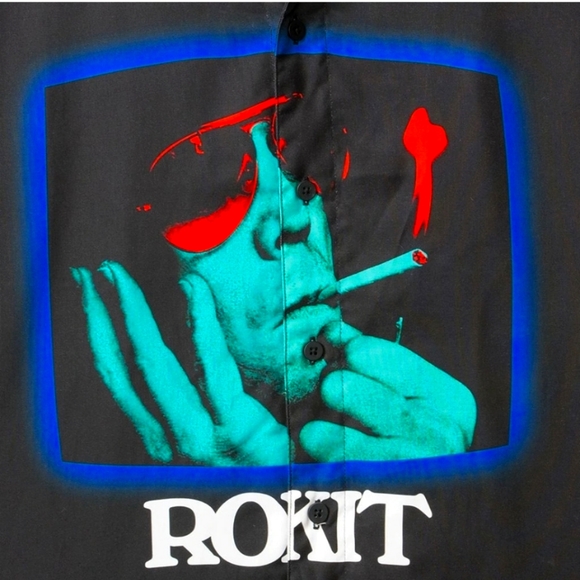 ROKIT MAYDAY SHIRT - Picture 3 of 3